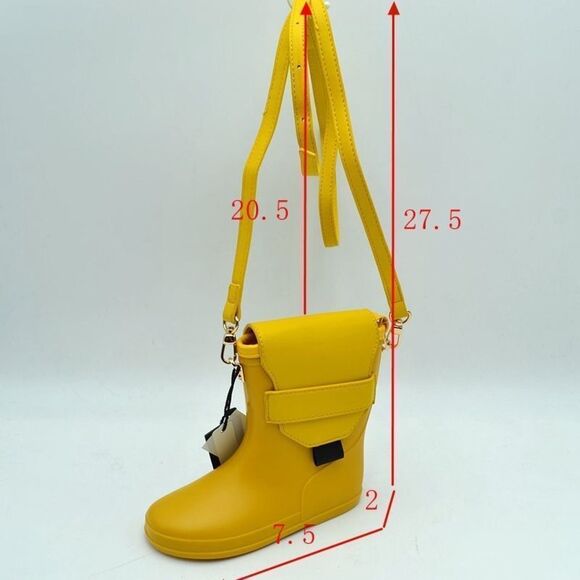 Cute Boot Shape Crossbody Handbag - Picture 5 of 5